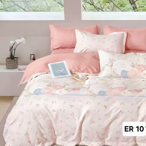 Lenjerie în Cutie Cadou din Finet Premium 6 Piese cu Elastic-ER 10