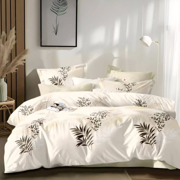 Lenjerie cu Elastic din Finet 6 Piese pentru pat Matrimonial -FE6E 462