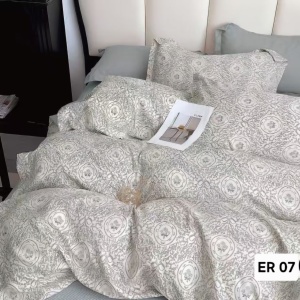Lenjerie în Cutie Cadou din Finet Premium 6 Piese cu Elastic-ER 07