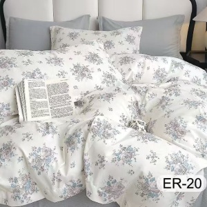 Lenjerie în Cutie Cadou din Finet Premium 6 Piese cu Elastic-ER 20 - Img 3