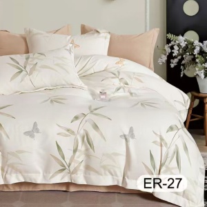 Lenjerie în Cutie Cadou din Finet Premium 6 Piese cu Elastic-ER 27