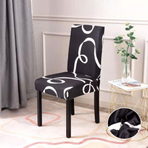 Set 6 Huse Elastice pentru Scaun-HE 03 XS