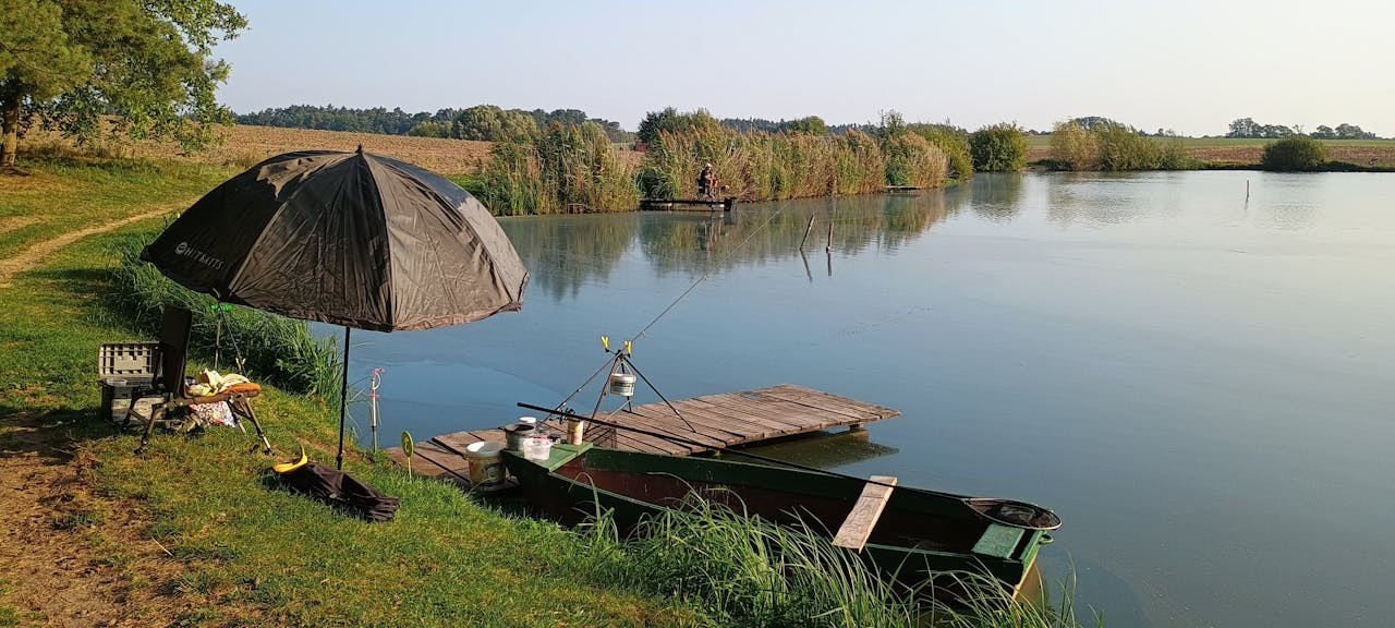 Umbrele de pescuit: Protectie eficienta impotriva soarelui si ploii