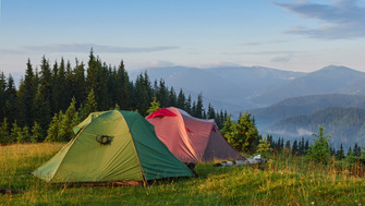Cele mai bune locuri de camping pentru pasionatii de natura si aventura