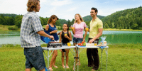 Diverse Camping