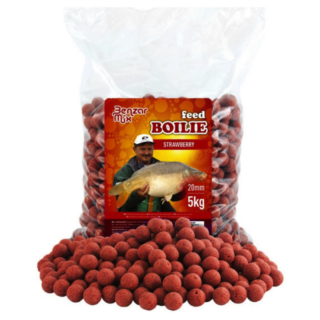 Boiles fiert Benzar Mix Feed, 16mm. 5kg (Aroma: Peste-Usturoi)