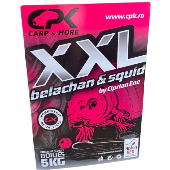 Boilies CPK XXL, 5kg (Diametru pop-up: 14 & 16mm)
