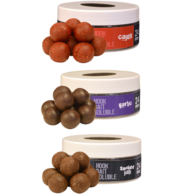 Boilies Solubil de Carlig The One Hook Bait Soluble, 24mm, 150g (Aroma: Tigernut & Scopex) - 1 | YEO