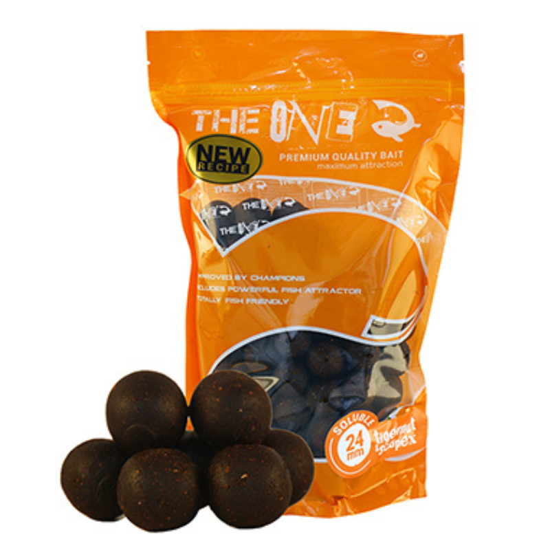 Boilies Solubil The one, 24mm, 1kg (Aroma: Tigernut & Scopex)