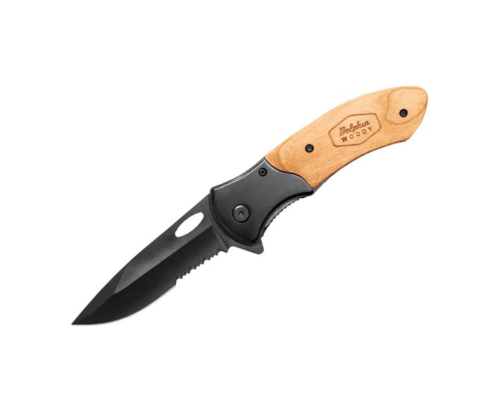 Briceag Delphin Woody, Lama 8.5cm