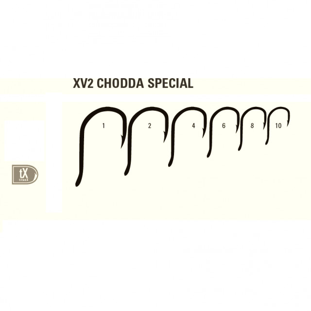 Reducere Mustad Carlige crap XV2 Chodda, nickel negru…