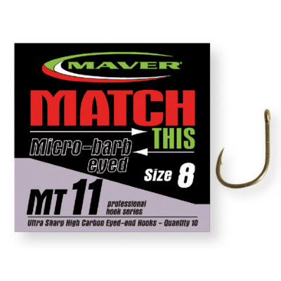 Carlige Maver Match This MT11, 10bc (Marime Carlige: Nr. 16)