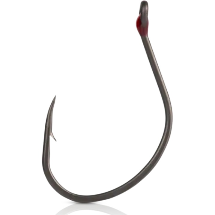 Carlige Mustad Wide Dropshot, Culoare Titan (Marime Carlige: Nr. 1/0)