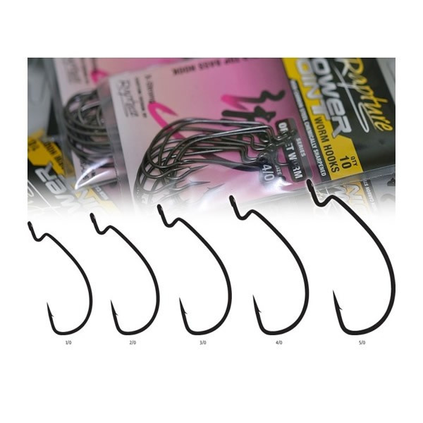 Carlige Offset Magna Super Lock Worm 10 buc/plic Rapture (Marime Carlige: Nr. 1/0)