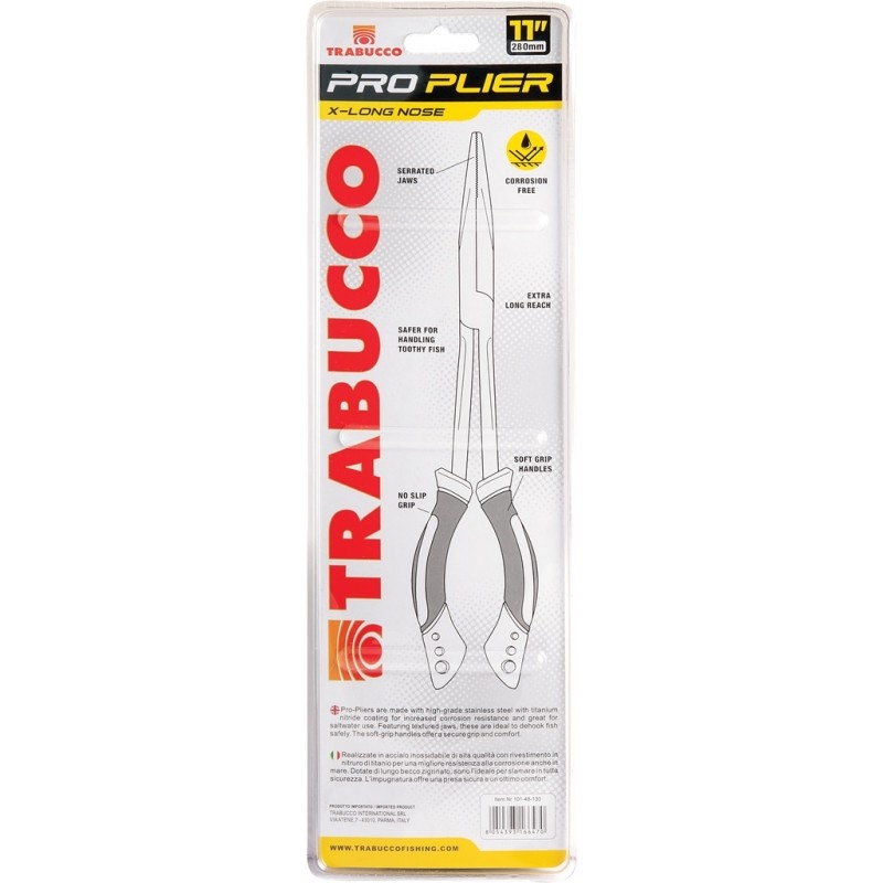 Cleste Trabucco Pro Plier X-Long Nose, 28cm - 2 | YEO