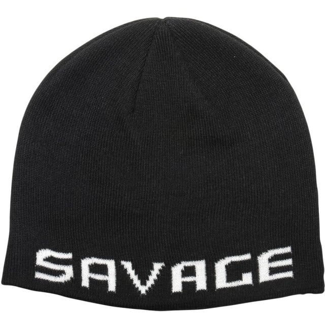 Fes Savage Gear, negru-alb