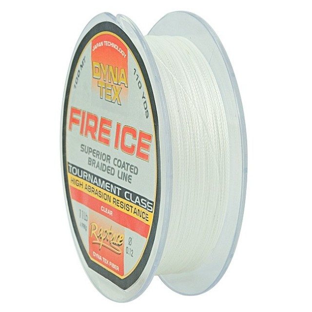 Fir Dyna-Tex Clear Ice 100m Rapture (Diametru fir: 0.25 mm)