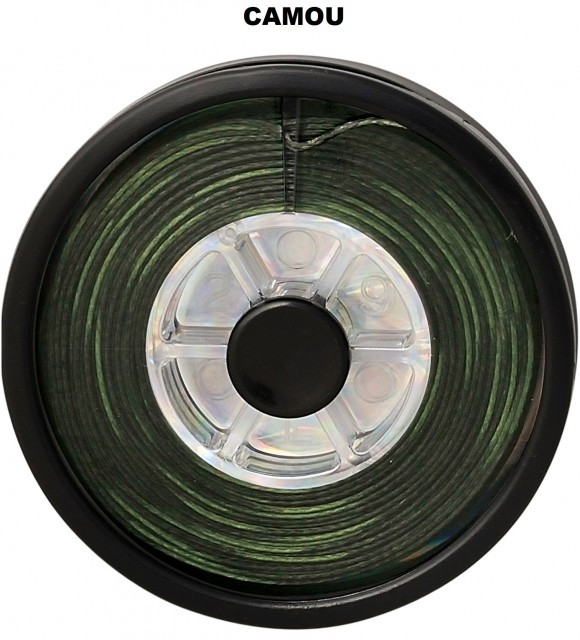 Fir Dynatex 3X-Link Camo, 20m K-Karp (Rezistenta: 25 lbs) - 1 | YEO