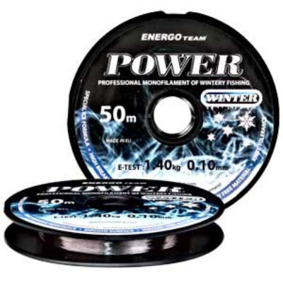 Fir ET Power Winter, 50 m (Diametru fir: 0.12 mm)