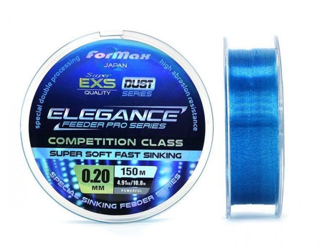 Fir Formax Elegance Feeder Pro Dust, albastru, 150m (Diametru fir: 0.20 mm) - 1 | YEO