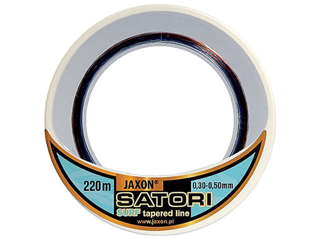 Fir Inaintas Conic Monofilament Jaxon Satori Surf 220m (Diametru fir: de la 0.28mm la 0.48mm)