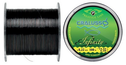 Cralusso Fir Monofilament Infinity, 500m…