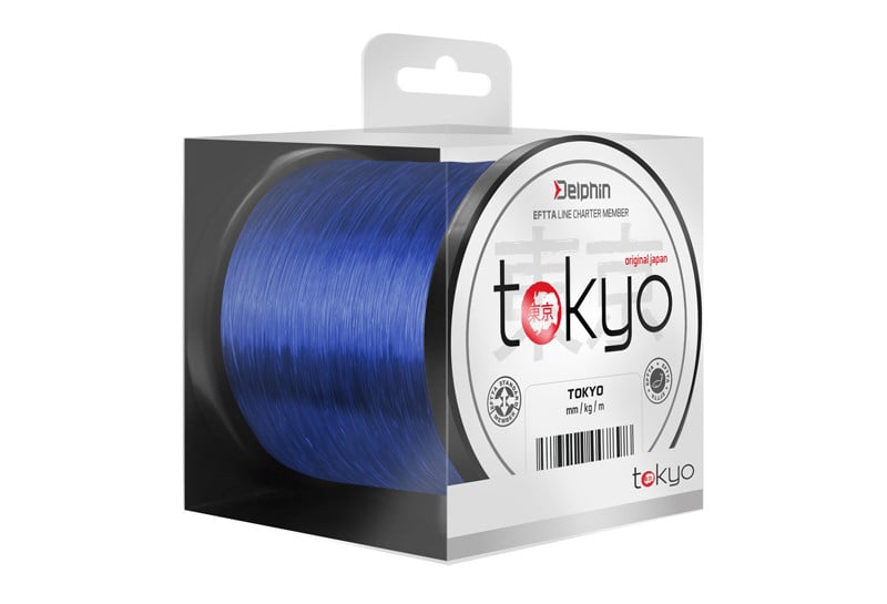 Delphin Fir Monofilament Tokyo, Albastru…