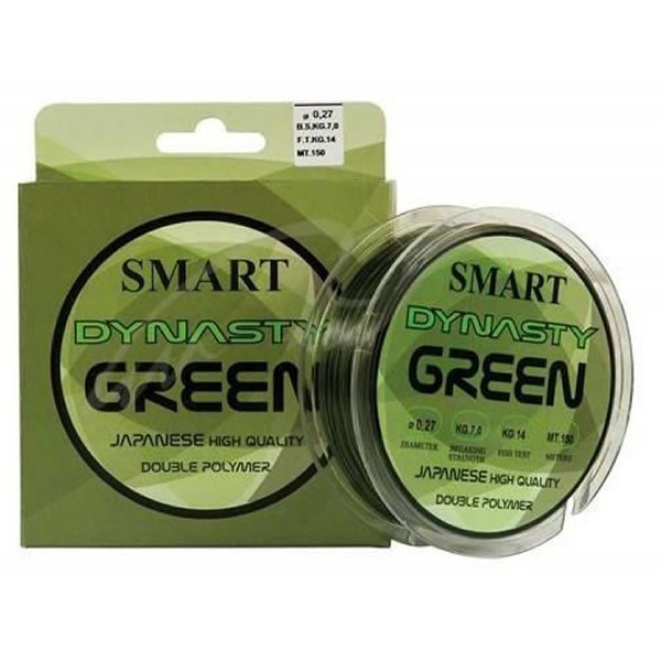 Fir monofilament Dynasty verde 150m Maver (Diametru fir: 0.24 mm)