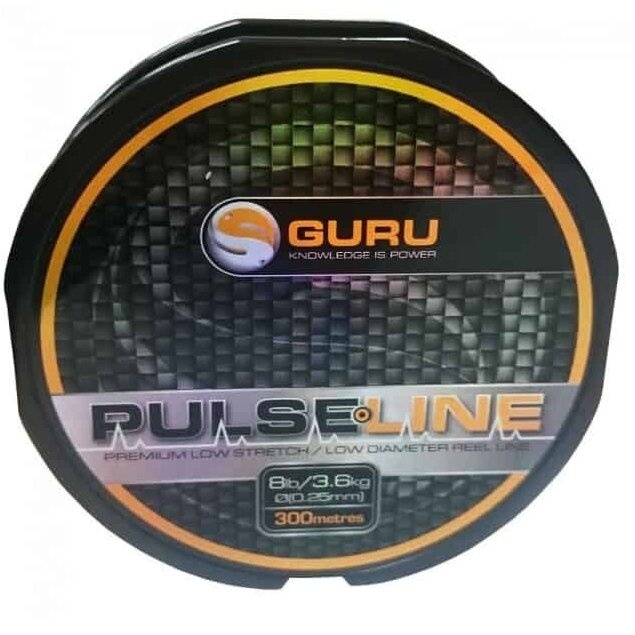 Fir Monofilament Guru Pulse Line, 300m (Diametru fir: 0.21 mm)