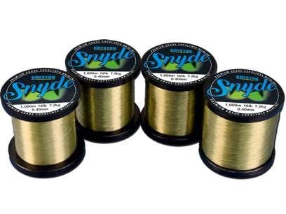 Fir monofilament scufundator Snyde Premium verde 1000m Kryston (Diametru fir: 0.41 mm) - 1 | YEO