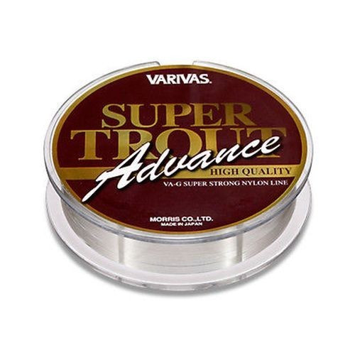 Fir monofilament Super Trout Advance VA-G, 100m Varivas (Diametru fir: 0.14 mm)