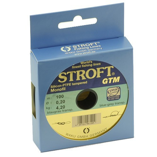 Fir transparent GTM 100m Stroft (Diametru fir: 0.14 mm)