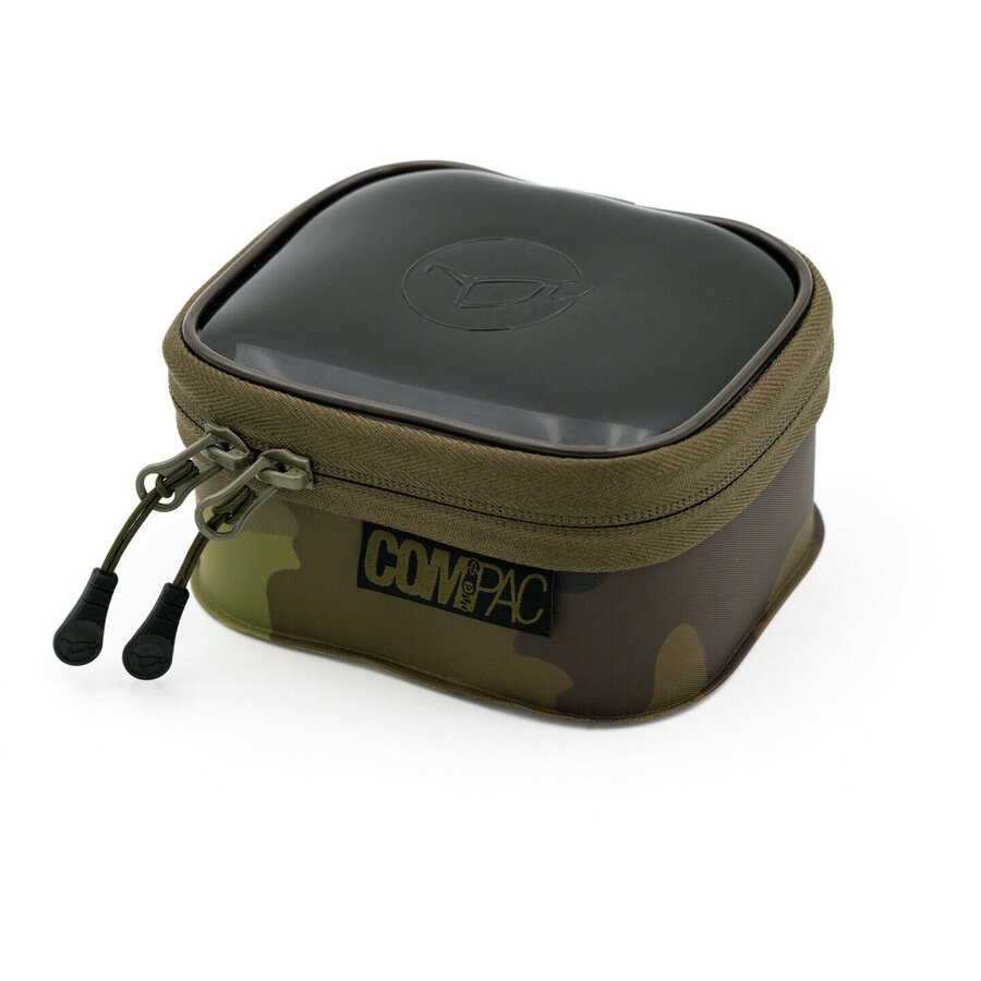 Geanta Semirigida pentru Accesorii Korda Compac 100, Kamo, 14x11x7cm