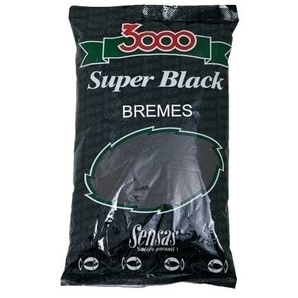 Groundbait Sensas 3000 Super, 1kg (Aroma: Black Bream) - 1 | YEO