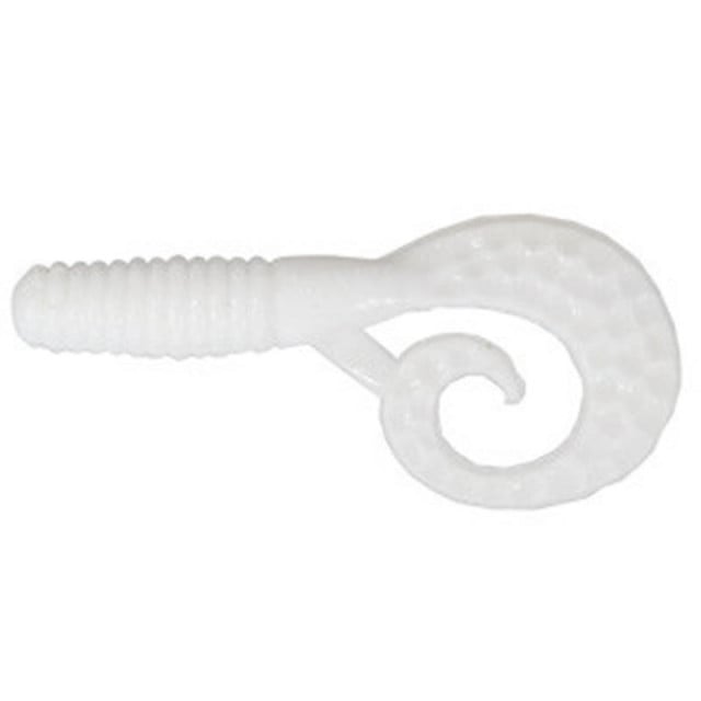 Grub Mann\'s Mannipulator, White 4cm, 8buc