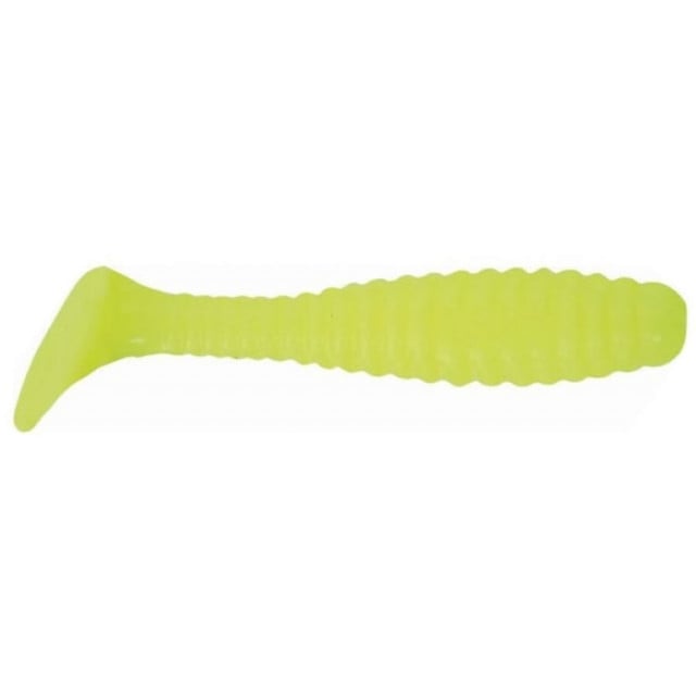 Grub Mann\'s Swimmin, Fluo Chartreuse, 11cm, 5buc