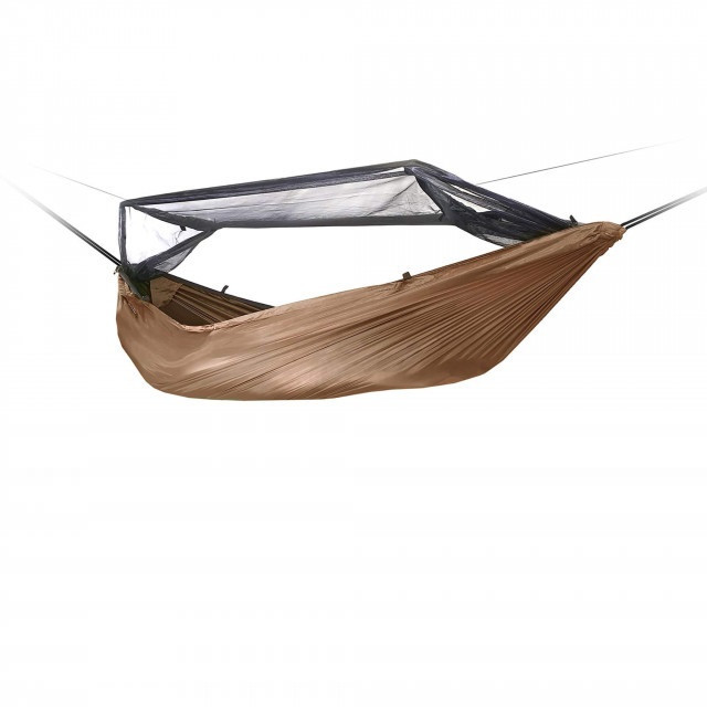 Hamac Frontline Coyote Brown DD Hammocks, rezistenta 125kg