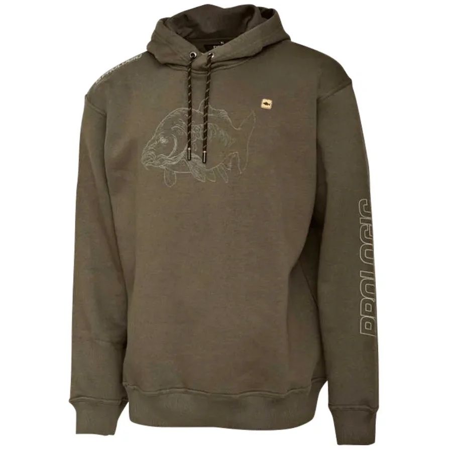 Hanorac Prologic Mirror Carp Hoodie, Ivy Green (Marime: XL)