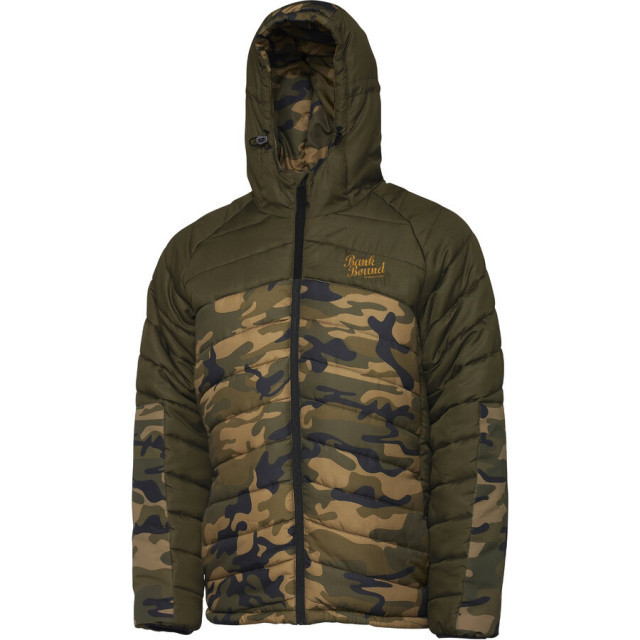 Jacheta Prologic Bank Bound Insulated, verde-camuflaj (Marime: L)