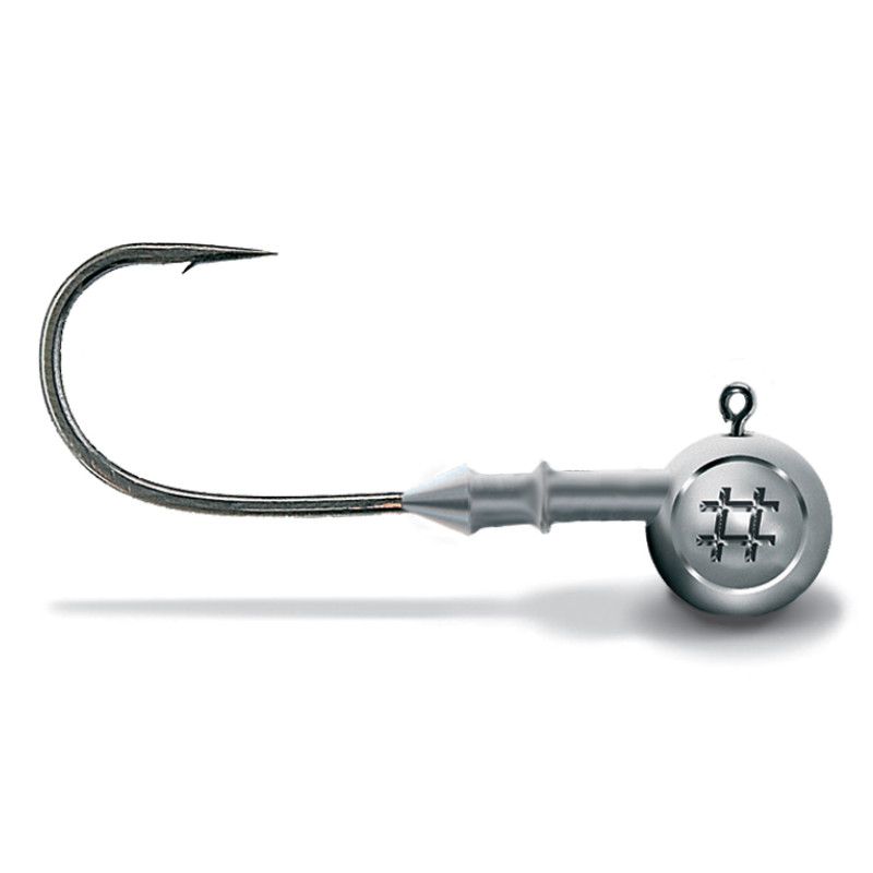 Jig Jaxon Owner, Black Nickel, Nr.1/0, 4buc/plic (Greutate jig: 8 g)