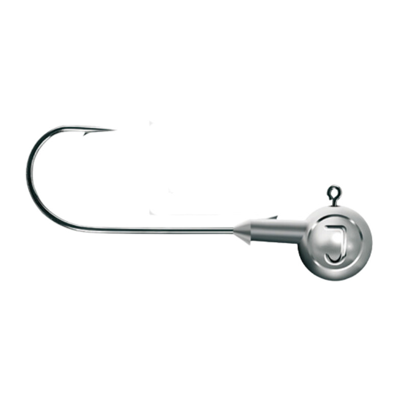 Jig Jaxon Sumato, Silver, Nr.2/0, 4buc/plic (Greutate jig: 6 g)