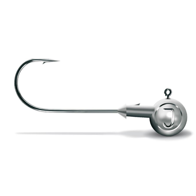 Jig Jaxon Tanami Silver Nr.6, 10buc/plic (Greutate jig: 4 g)