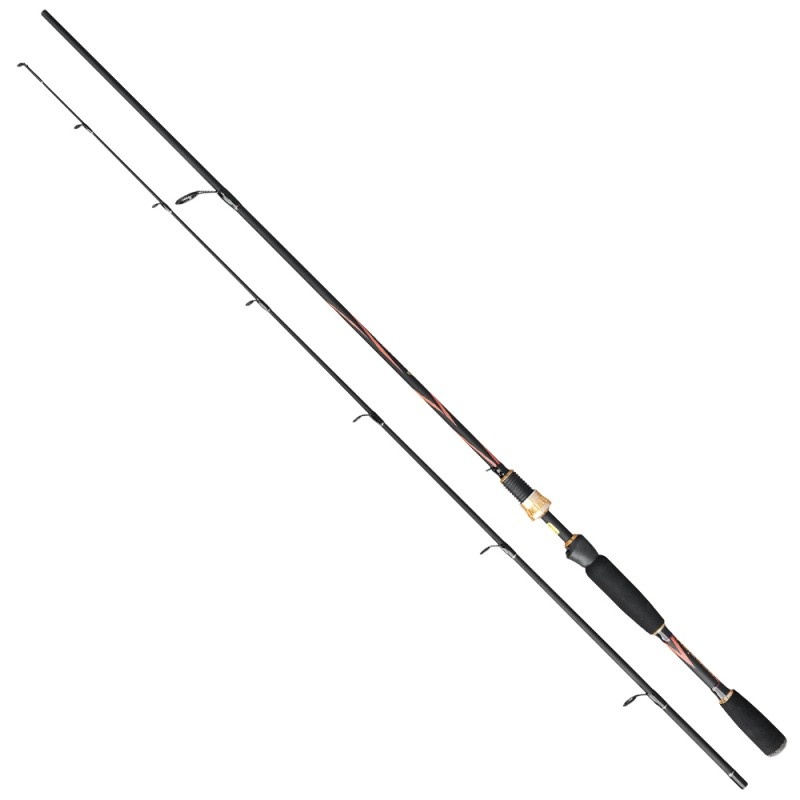 Lanseta Baracuda Spin Crius 2.40 m, 8–35 g, 2 tronsoane - 1 | YEO