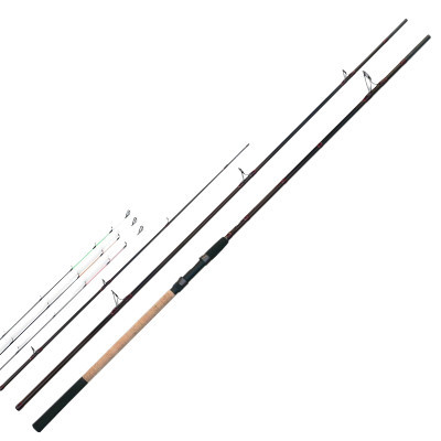 Lanseta By Dome Team Feeder Power Fighter River 390XXH, 3.9m, 100-250g, 3+3 tronsoane