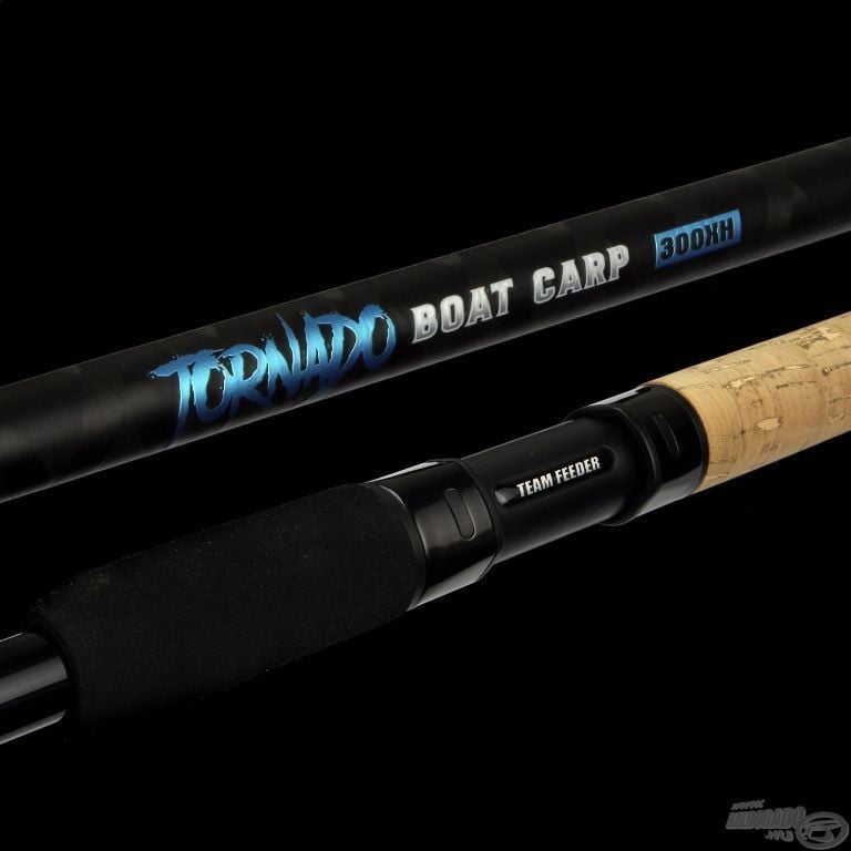 Lanseta By Dome Team Feeder Tornado Boat Carp 3,00m, 50-180g, 2+2 tronsoane - 1 | YEO