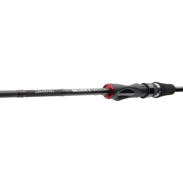 Lanseta Daiwa Ballistic X Spinning, 2.40m, 10-40g, 2 tronsoane - 2 | YEO