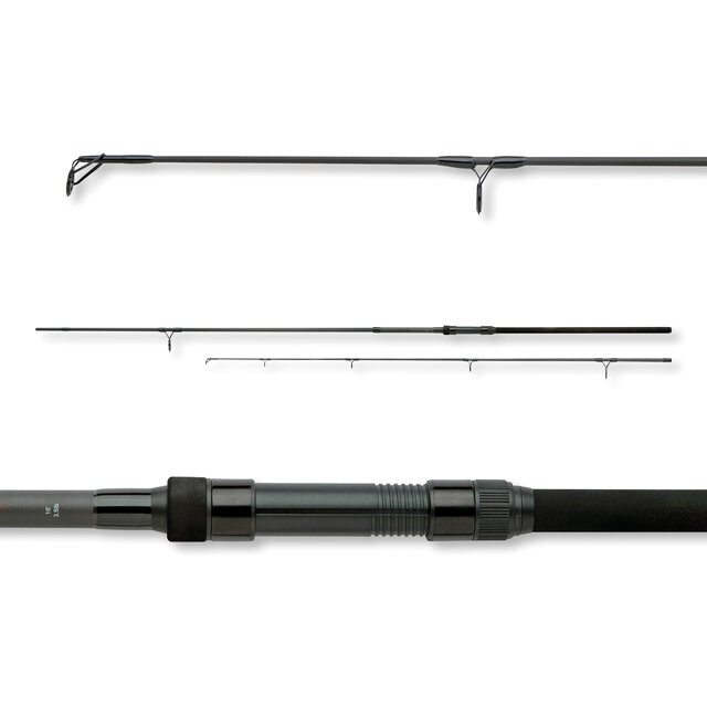 Lanseta Daiwa Black Widow Extention Carp, 2.74m, 2.75lbs, 2 tronsoane - 2 | YEO