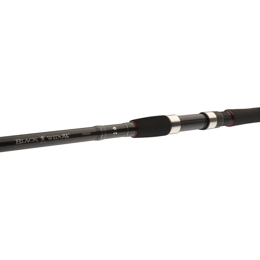 Lanseta Daiwa Black Widow Feeder, 2.70m, 80g, 3+2 tronsoane - 1 | YEO