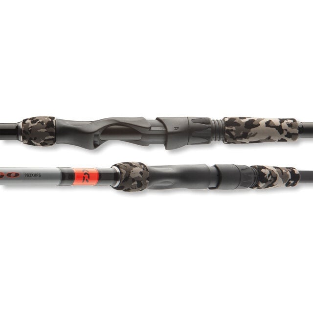 Lanseta Daiwa Fuego Camo Spin, 2.10m, 10-40g, 2 tronsoane - 2 | YEO