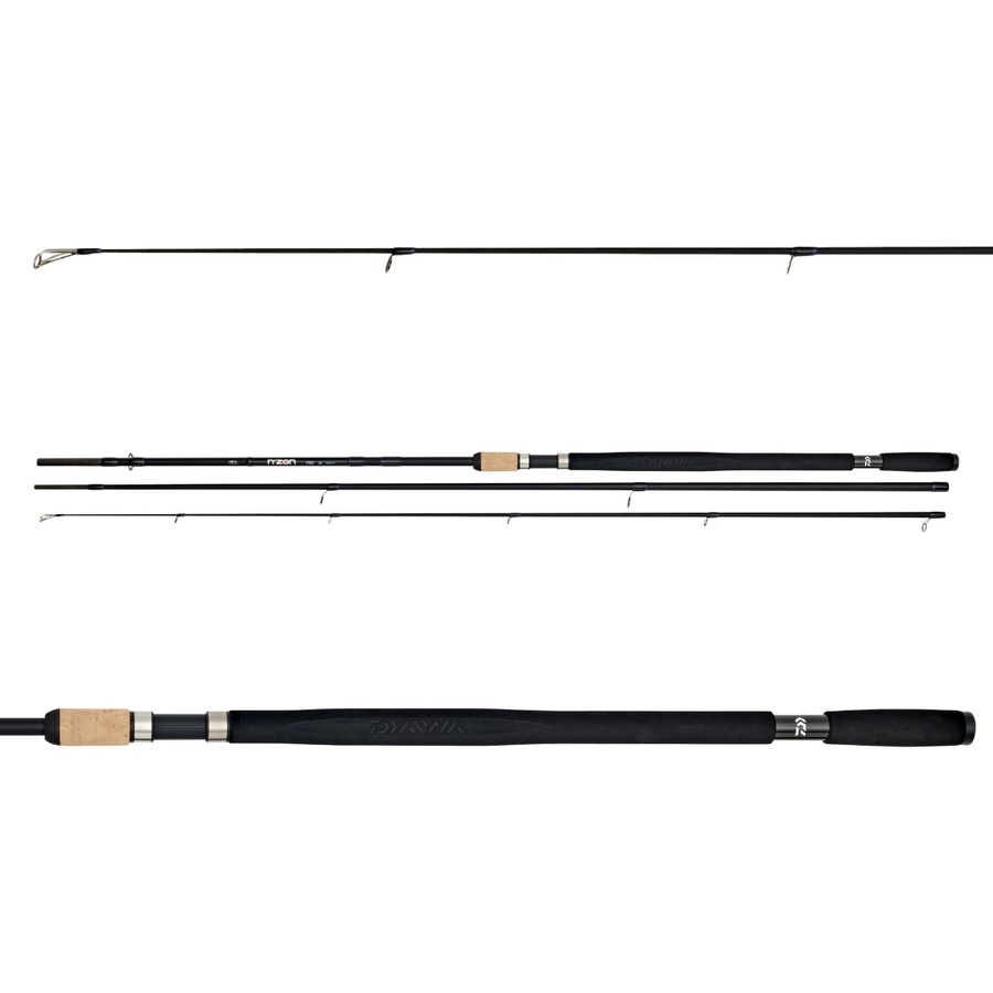 Lanseta Daiwa N\'Zon Prebait-Feeding, 3.96m, max 230 g, 3trons.